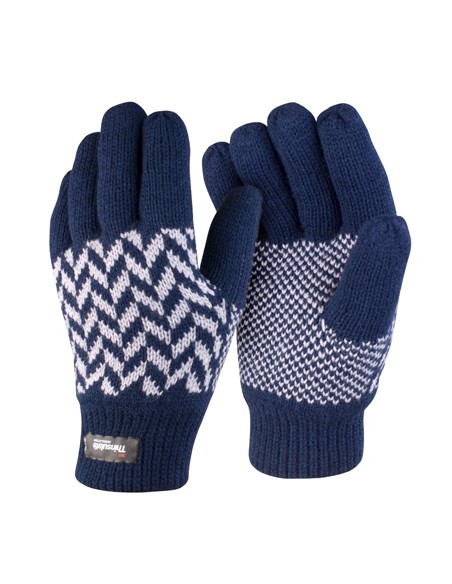 R-R365X-Pattern Thinsulate Glove