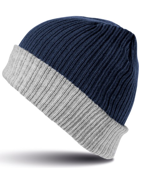 R-R378X-Bonnet tricoté double épaisseur