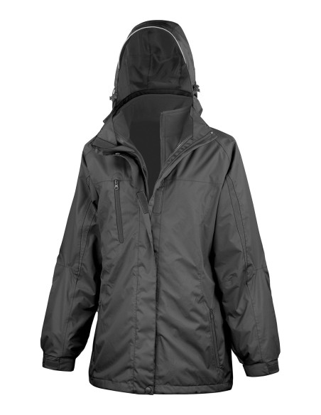 R-R400F-Womens 3-in-1 Journey Jacket With Soft Shell Inner