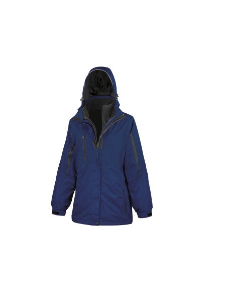 R-R400F-Womens 3-in-1 Journey Jacket With Soft Shell Inner