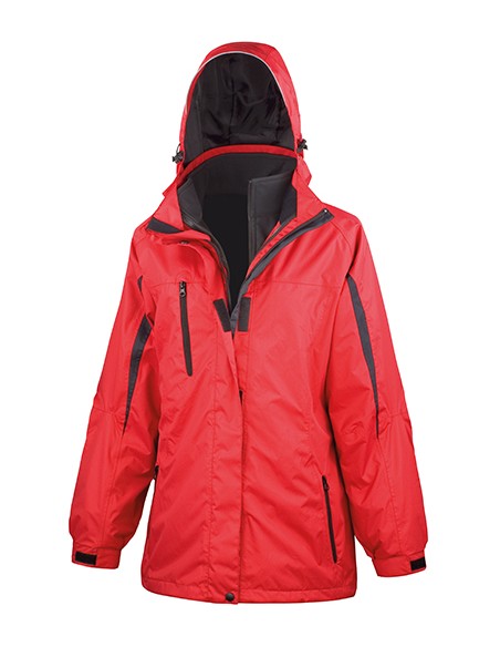 R-R400F-Womens 3-in-1 Journey Jacket With Soft Shell Inner