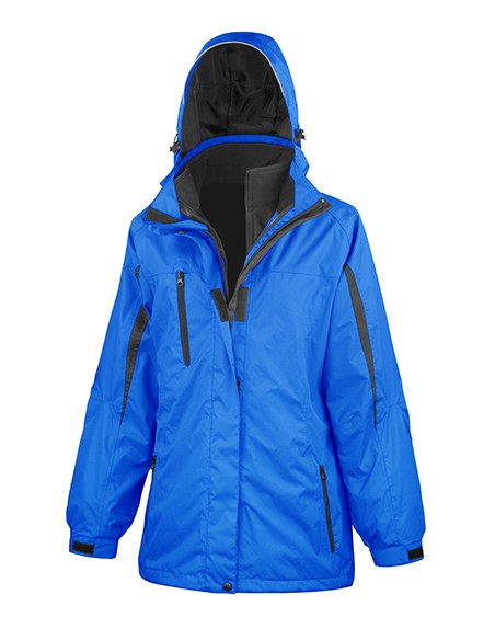 R-R400F-Womens 3-in-1 Journey Jacket With Soft Shell Inner