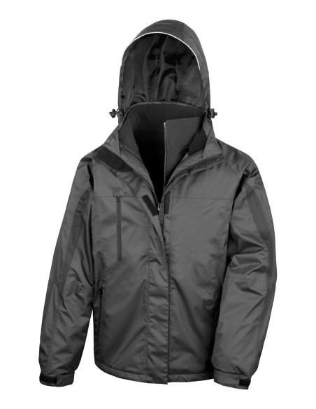 R-R400M-Mens 3-in-1 Journey Jacket With Soft Shell Inner