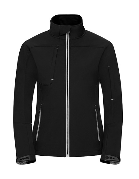 R-R-410F-Ladies Bionic Softshell Jacket