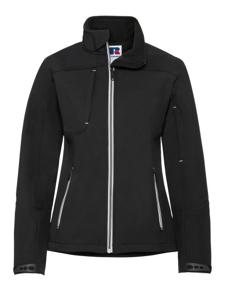 R-R-410F-0-Veste softshell Bionic Femme