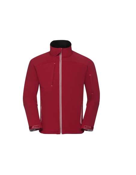 R-R-410M-Mens Bionic Softshell Jacket