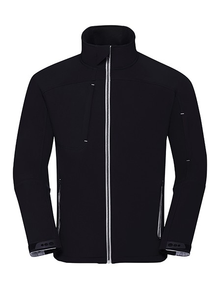 R-R-410M-Mens Bionic Softshell Jacket