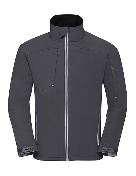 R-R-410M-Mens Bionic Softshell Jacket