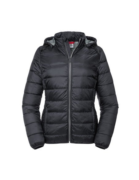 R-R-440F-0-Sweat capuche zippé Nano Femme