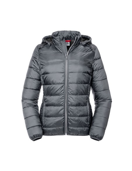 R-R-440F-0-Sweat capuche zippé Nano Femme