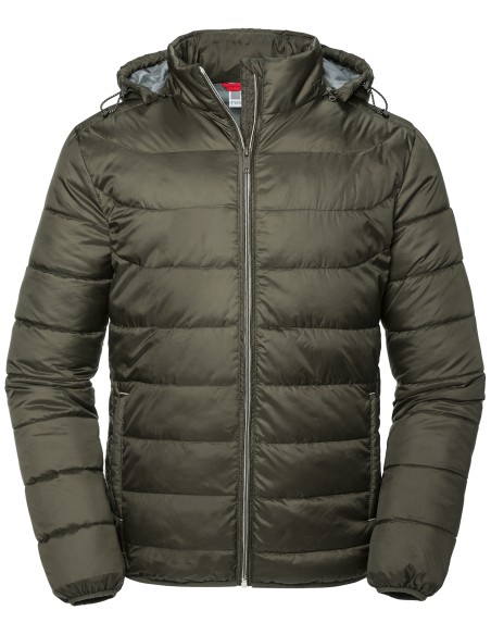 R-R-440M-0-Mens Hooded Nano Jacket