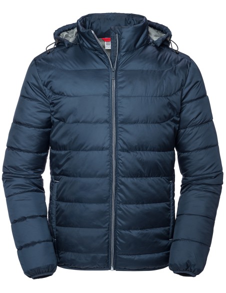 R-R-440M-0-Mens Hooded Nano Jacket