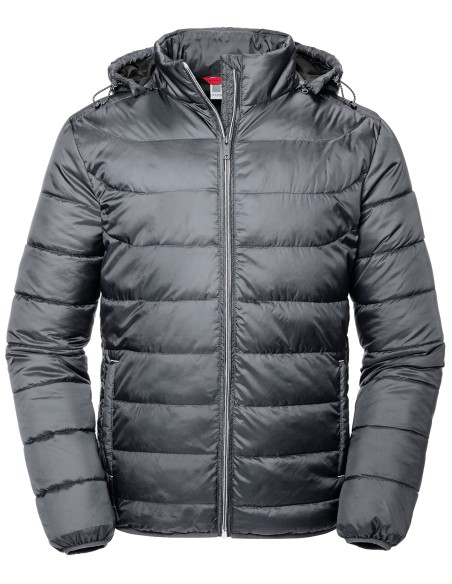 R-R-440M-0-Mens Hooded Nano Jacket