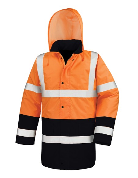 R-R452X-Motorway 2-Tone Safety Coat