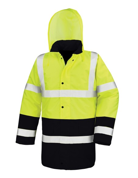 R-R452X-Motorway 2-Tone Safety Coat