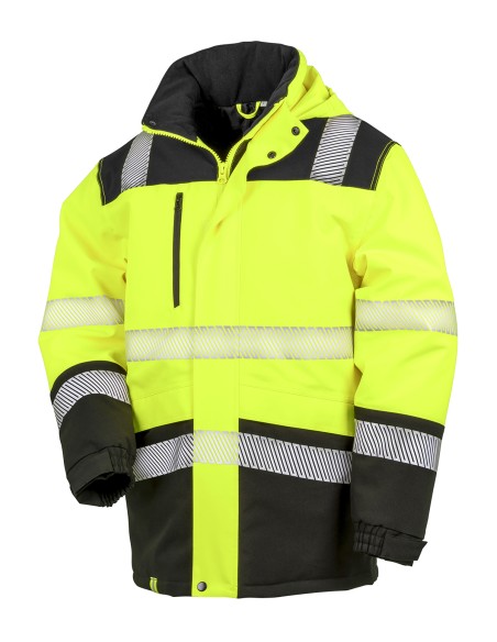 R-R475X-Printable Waterproof Softshell Safety Coat
