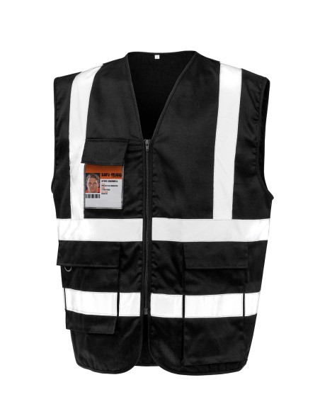 R-R477X-Heavy Duty Polycotton Security Vest