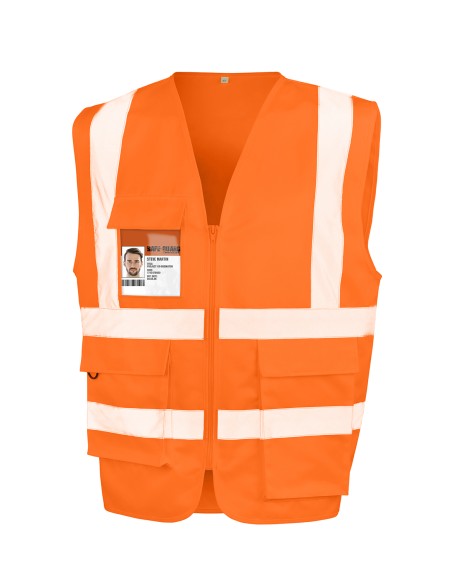 R-R477X-Heavy Duty Polycotton Security Vest