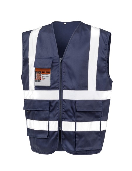 R-R477X-Heavy Duty Polycotton Security Vest