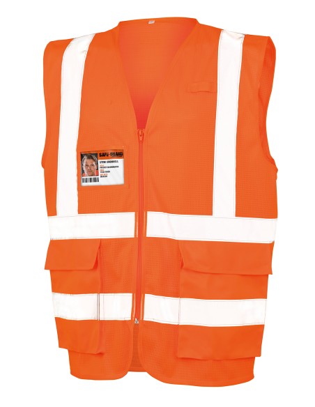 R-R479X-Executive Cool Mesh Safety Vest