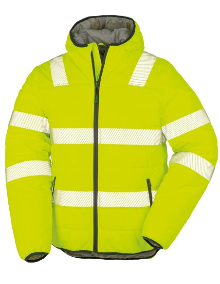 R-R500X-Recycled Ripstop Padded Safety Jacket