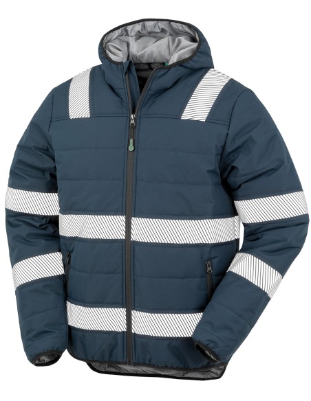 R-R500X-Recycled Ripstop Padded Safety Jacket