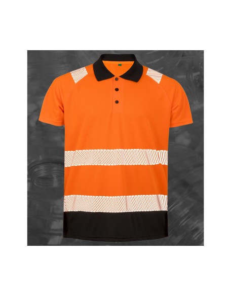 R-R501X-Recycled Safety Polo Shirt