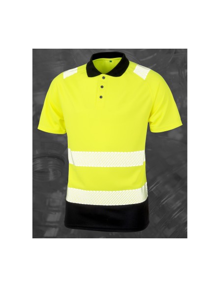 R-R501X-Recycled Safety Polo Shirt