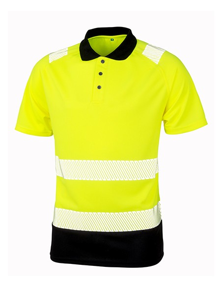 R-R501X-Recycled Safety Polo Shirt