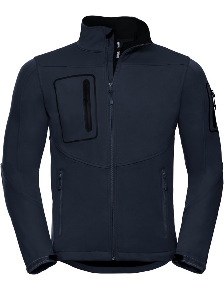 R-R-520M-0-Mens Sportshell 5000 Jacket