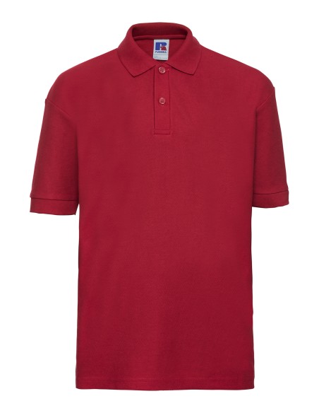 R-R-539B-0-Kids Classic Polo