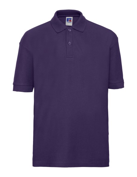 R-R-539B-0-Kids Classic Polo
