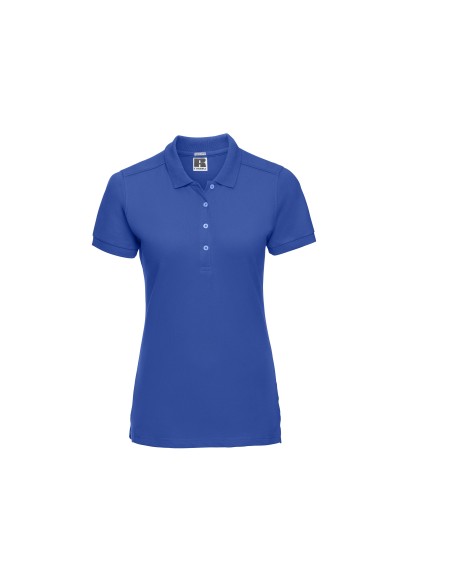 R-R-566F-0-Ladies Stretch Polo