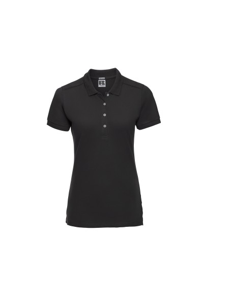 R-R-566F-0-Ladies Stretch Polo