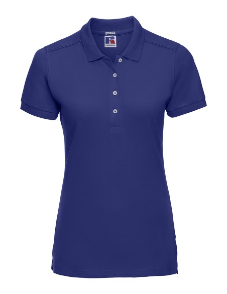 R-R-566F-0-Ladies Stretch Polo