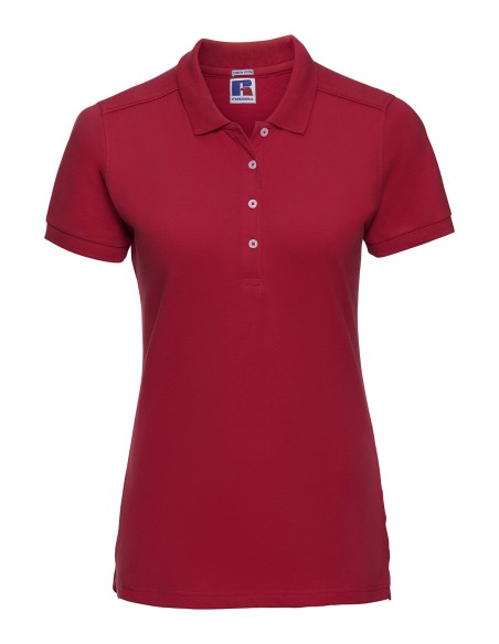 R-R-566F-0-Ladies Stretch Polo