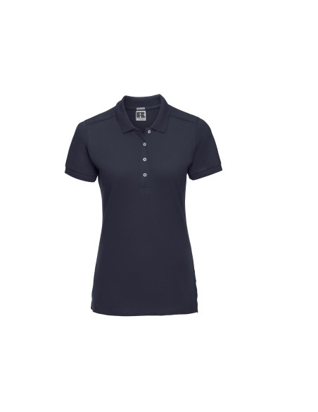 R-R-566F-0-Ladies Stretch Polo