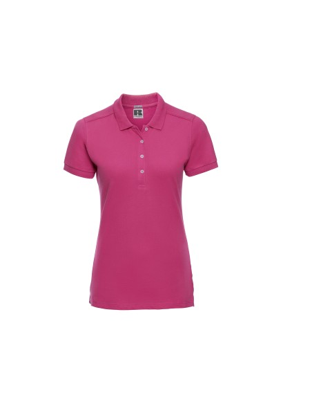 R-R-566F-0-Ladies Stretch Polo