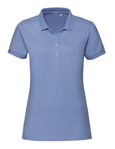 R-R-566F-0-Ladies Stretch Polo