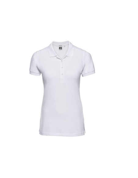 R-R-566F-0-Ladies Stretch Polo