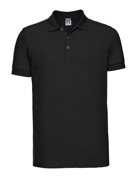 R-R-566M-0-Mens Stretch Polo