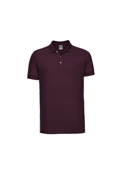 R-R-566M-0-Mens Stretch Polo