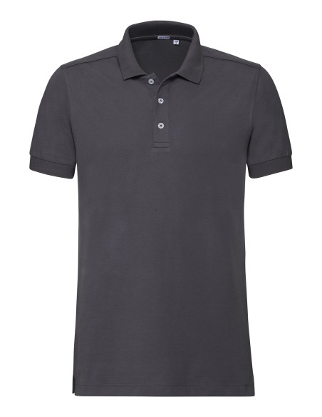 R-R-566M-0-Mens Stretch Polo