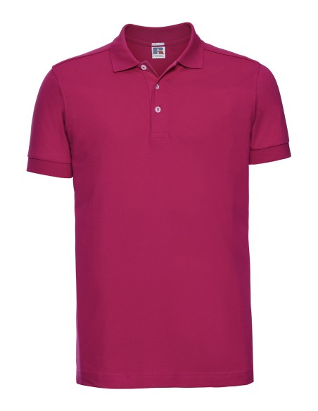 R-R-566M-0-Mens Stretch Polo