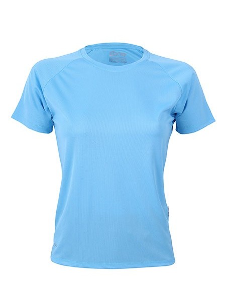 C-CSL01-Ladies Rainbow Tech Tee