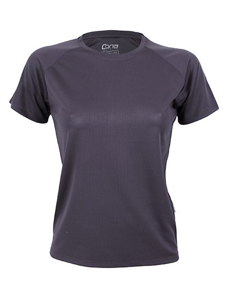 C-CSL01-Ladies Rainbow Tech Tee