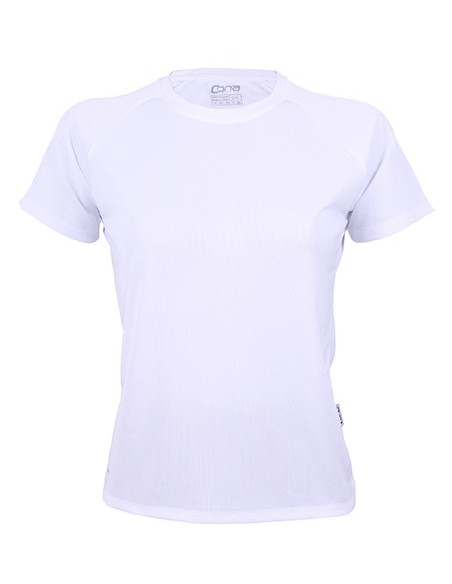 C-CSL01-Ladies Rainbow Tech Tee