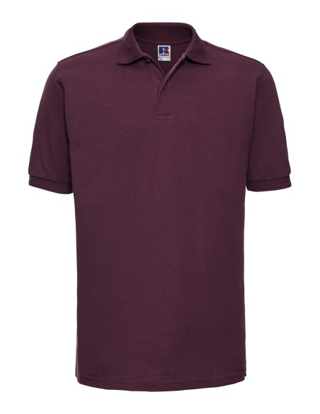 R-R-599M-0-Adults' Hardwearing Polo