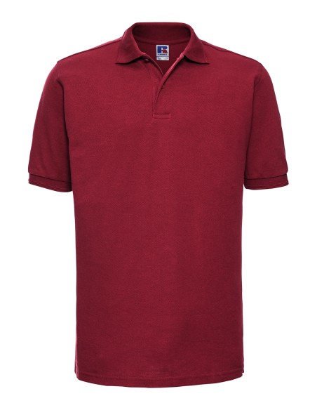 R-R-599M-0-Adults' Hardwearing Polo