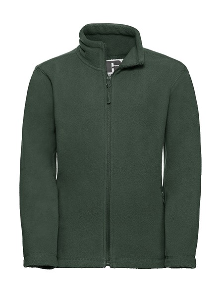 R-R-870B-0-Kids Full Zip Outdoor Fleece